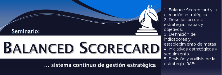 Seminario de Balanced Scorecard